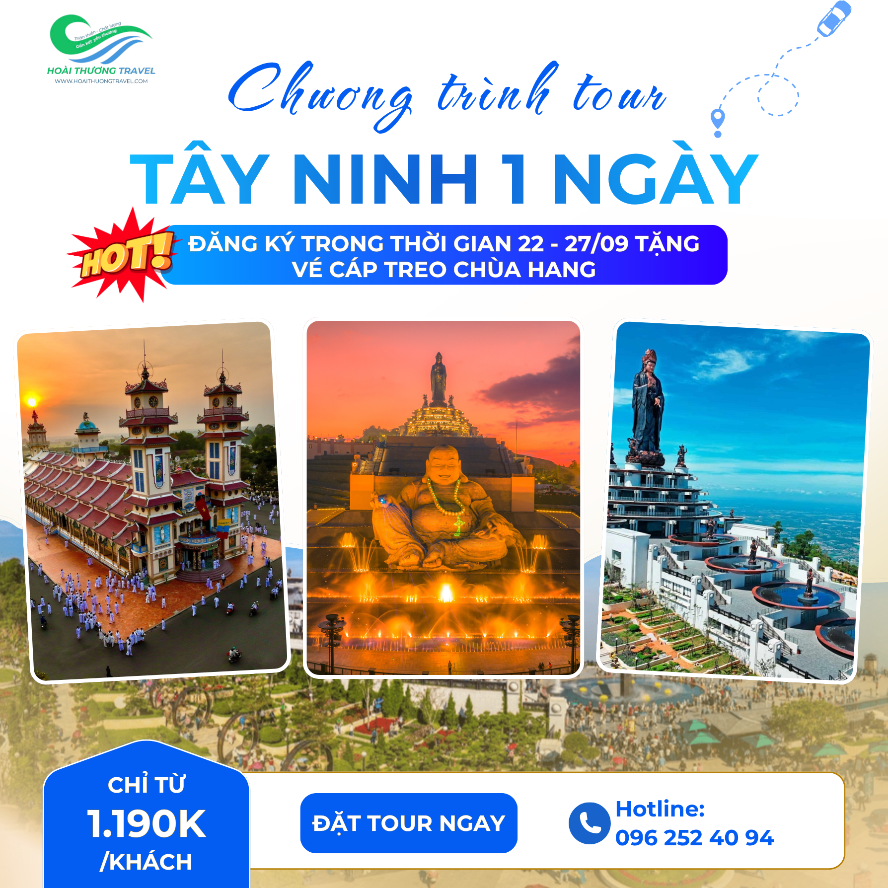 TÂY NINH 1 NGÀY